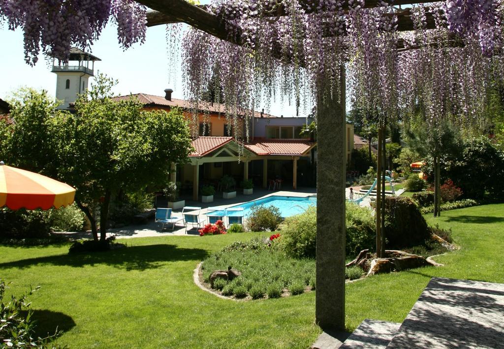 Lugano Savosa Youth Hostel Exterior foto