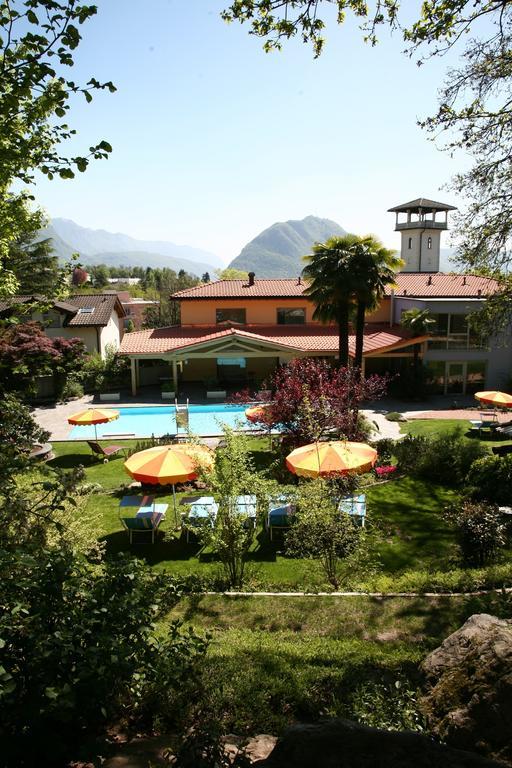 Lugano Savosa Youth Hostel Exterior foto