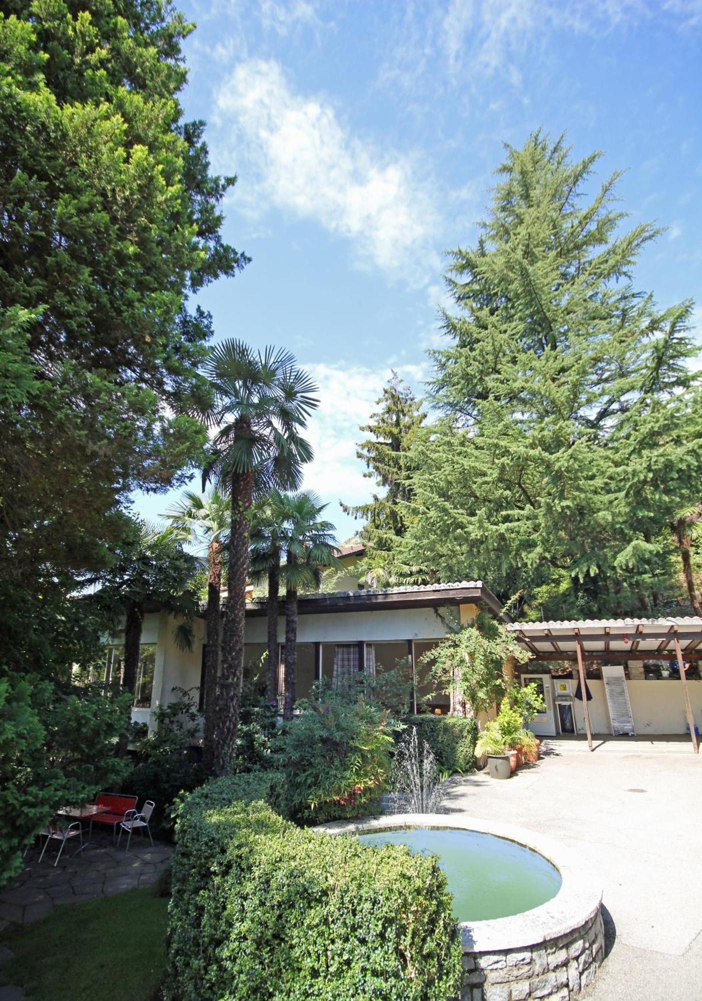 Lugano Savosa Youth Hostel Exterior foto