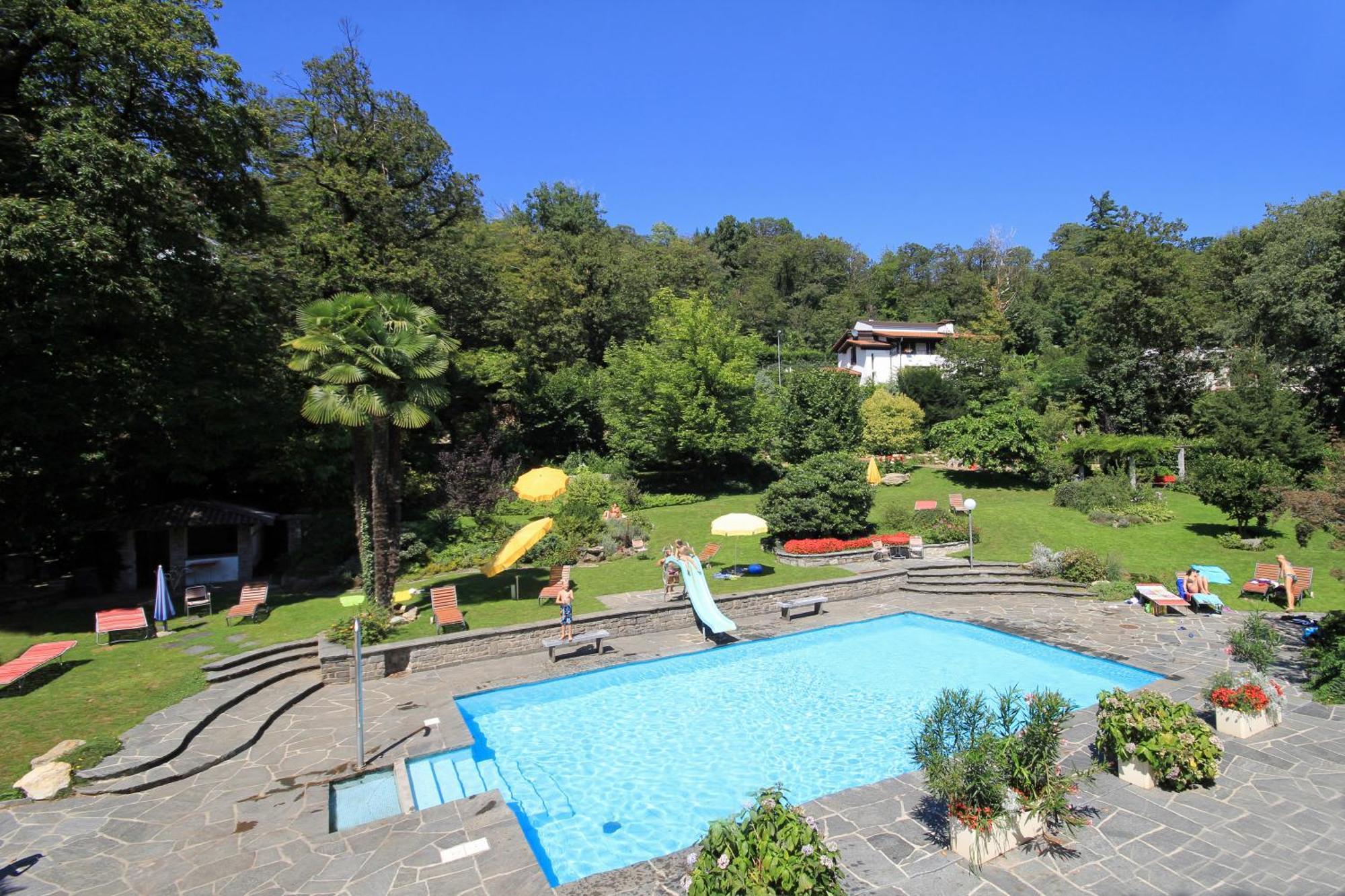 Lugano Savosa Youth Hostel Exterior foto