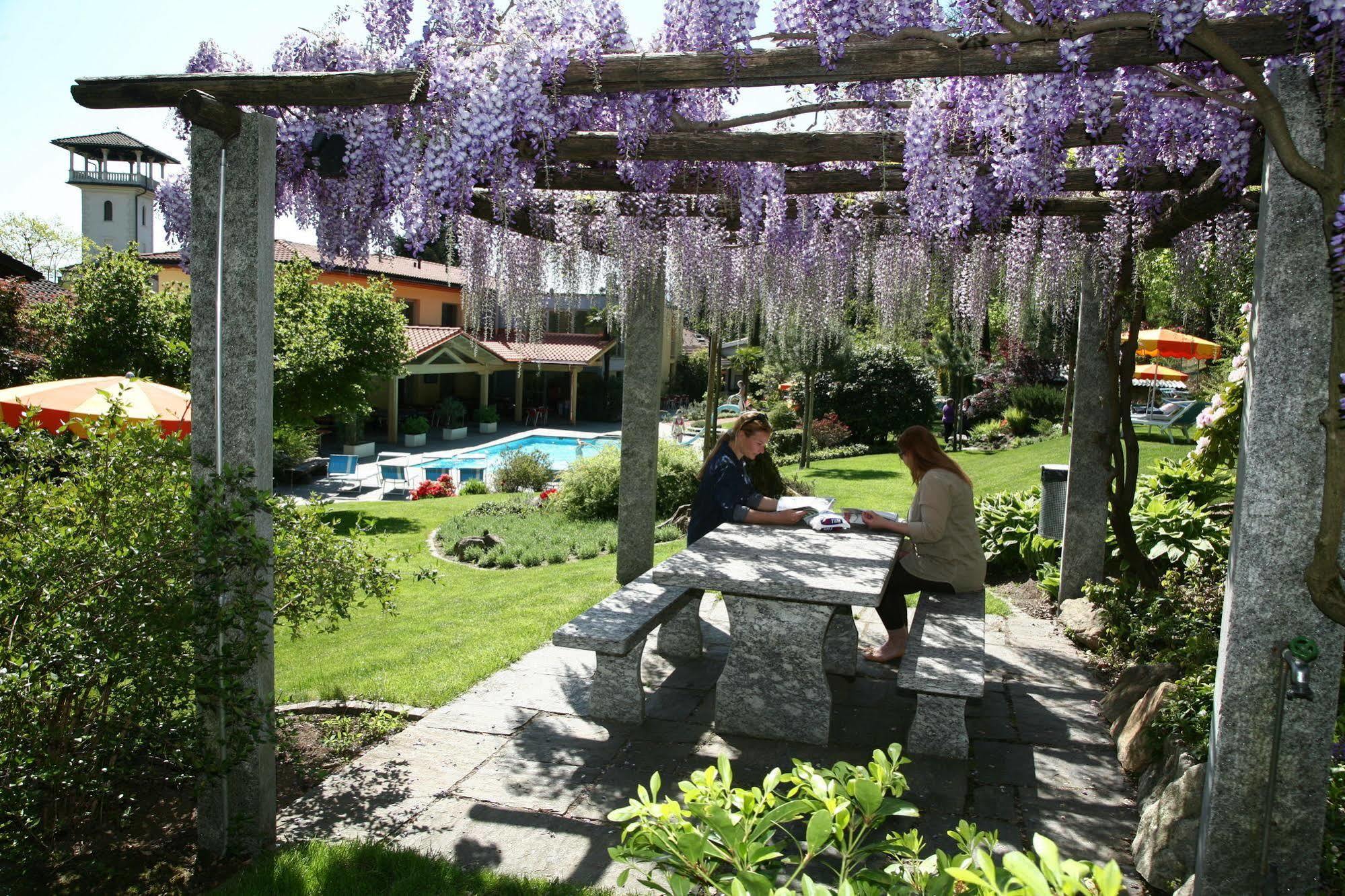 Lugano Savosa Youth Hostel Exterior foto