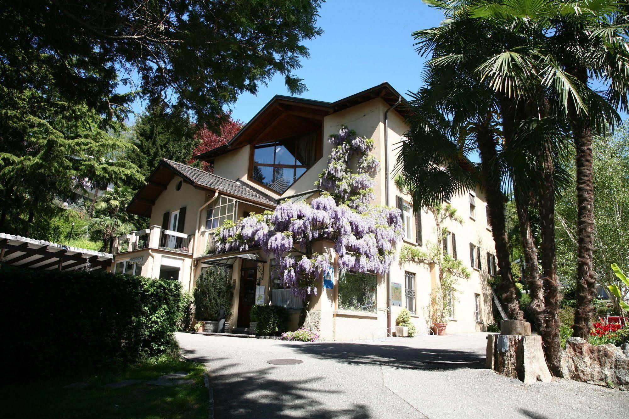 Lugano Savosa Youth Hostel Exterior foto